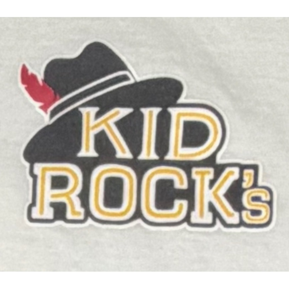 Kid Rock Big Honky Tonk Steakhouse Music T-Shirt Mens XL White Nashville TN